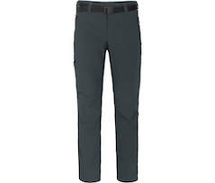 Bergson ALASKO | Herren Winter Wanderhose,  elastisch, warm, gef�ttert - dunkel grau