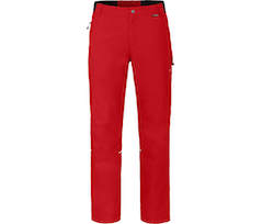 Bergson MITCHELL COMFORT Thermo | Herren Regenhose,  leicht wattiert, 12000 mm Wassers�ule - salsarot