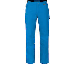 Bergson MITCHELL COMFORT Thermo | Herren Regenhose,  leicht wattiert, 12000 mm Wassers�ule - blau