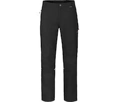 Bergson MITCHELL COMFORT Thermo | Herren Regenhose,  leicht wattiert, 12000 mm Wassers�ule - schwarz