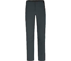 Bergson RAISIO COMFORT | Herren Winter Wanderhose,  warm gef�ttert, elastisch - dunkel grau