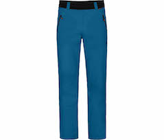 Bergson FALUN THERMO | Herren \(�ber-\) Regenhose,  leicht wattiert, 20000 mm Wassers�ule - Saphir blau