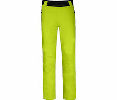Bergson VARKAUS Thermo | Herren \(�ber-\) Regenhose,  leicht wattiert, 12000 mm Wassers�ule - leuchtend gr�n