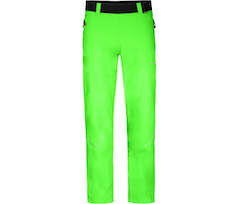 Bergson SEETH Thermo | Herren \(�ber-\) Regenhose,  leicht wattiert, recycelt, 20000 mm Wassers�ule - Gecko gr�n