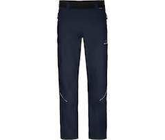 Bergson SEETH Thermo | Herren \(�ber-\) Regenhose,  leicht wattiert, recycelt, 20000 mm Wassers�ule - navy blau