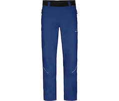Bergson SEETH Thermo | Herren \(�ber-\) Regenhose,  leicht wattiert, recycelt, 20000 mm Wassers�ule - blau