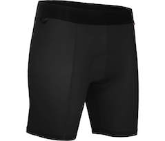 Bergson MIKELI COMFORT | Herren Fahrrad Unterhose \(mit Sitzpolster\),  bielastisch, komfortabel - schwarz