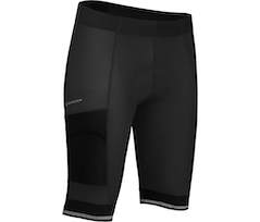 Bergson KEMI COMFORT Bermuda | Herren Radshorts \(mit Sitzpolster\),  bielastisch, tight - schwarz