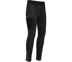 Bergson KEMI COMFORT | Herren Fahrradhose \(mit Sitzpolster\),  bielastisch, tight - schwarz