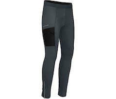 Bergson KEMI COMFORT | Herren Fahrradhose \(mit Sitzpolster\),  bielastisch, tight - dunkel grau