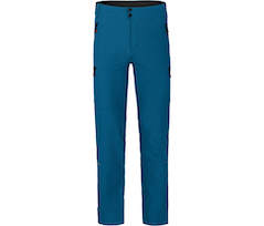 Bergson PORVOO | Herren 2in1 Radhose \(mit gepolsterter Innenhose\),  robust, elastisch - Saphir blau
