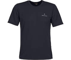 Bergson RICHY | Herren T-Shirt,  Pique, schnelltrocknend, pflegeleicht - Nacht blau