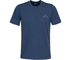 Bergson RICHY | Herren T-Shirt,  Pique, schnelltrocknend, pflegeleicht - enzianblau