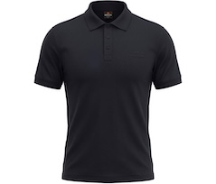 Bergson BAVNEN | Herren PREMIUM Polo-Shirt,  Pique, hoher Baumwollanteil - Nacht blau