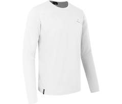 Bergson BENO | Herren Langarm T-Shirt,  Pique, schnelltrocknend, pflegeleicht - wei�