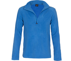 Bergson DOM | Herren Fleecerolli,  warm, schnelltrocknend - blau