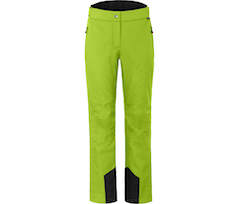 Bergson LIVE | Damen Skihose,  wattiert, 12000 mm Wassers�ule - lime gr�n