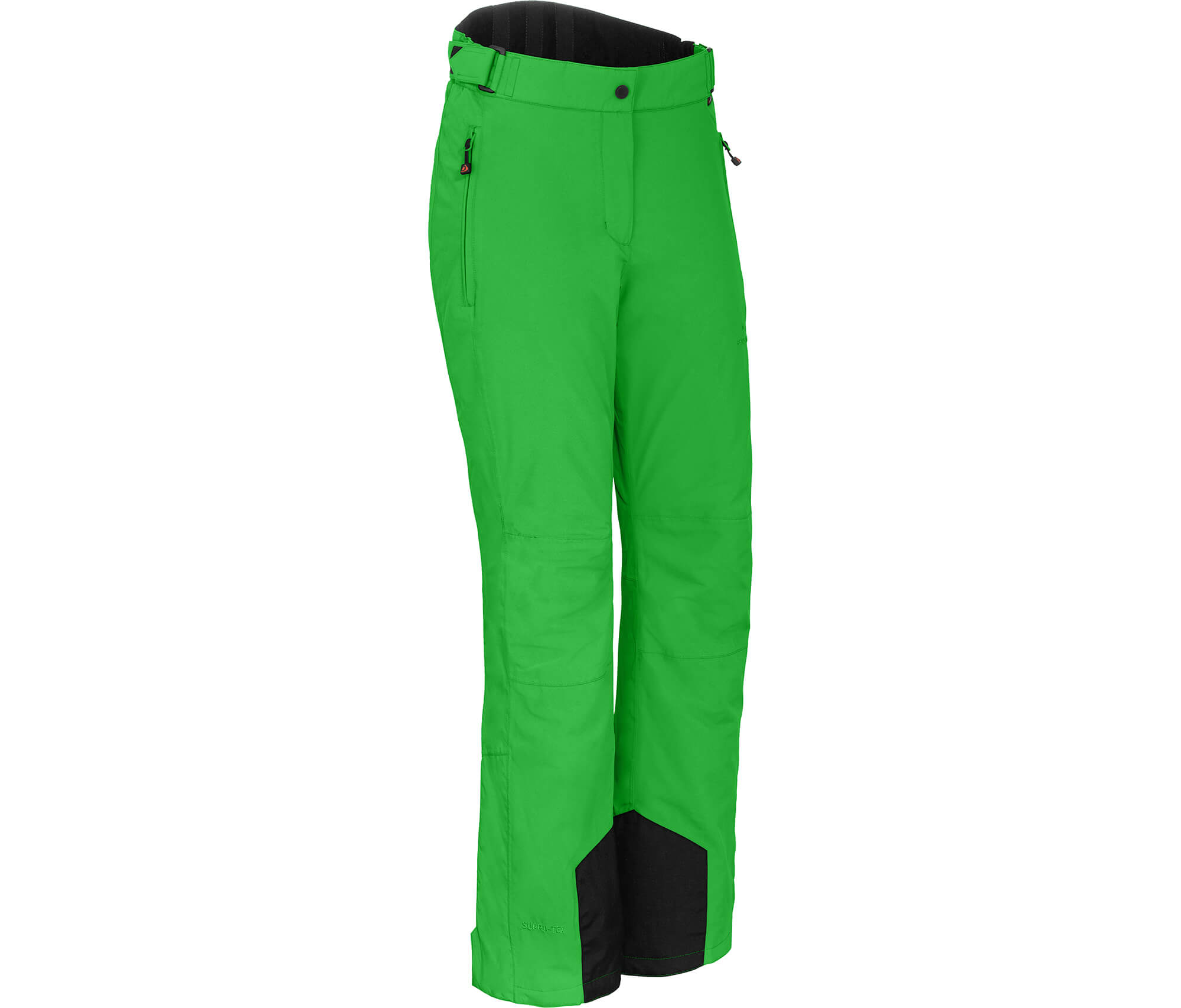 Damenhosen Kurze Wattierte Hose Damen Bergson FROSTY RACE Damen