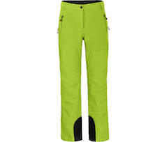 Bergson ICE light | Damen Skihose,  unwattiert, 20000 mm Wassers�ule - lime gr�n
