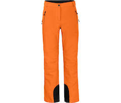 Bergson ICE light | Damen Skihose,  unwattiert, 20000 mm Wassers�ule - orange
