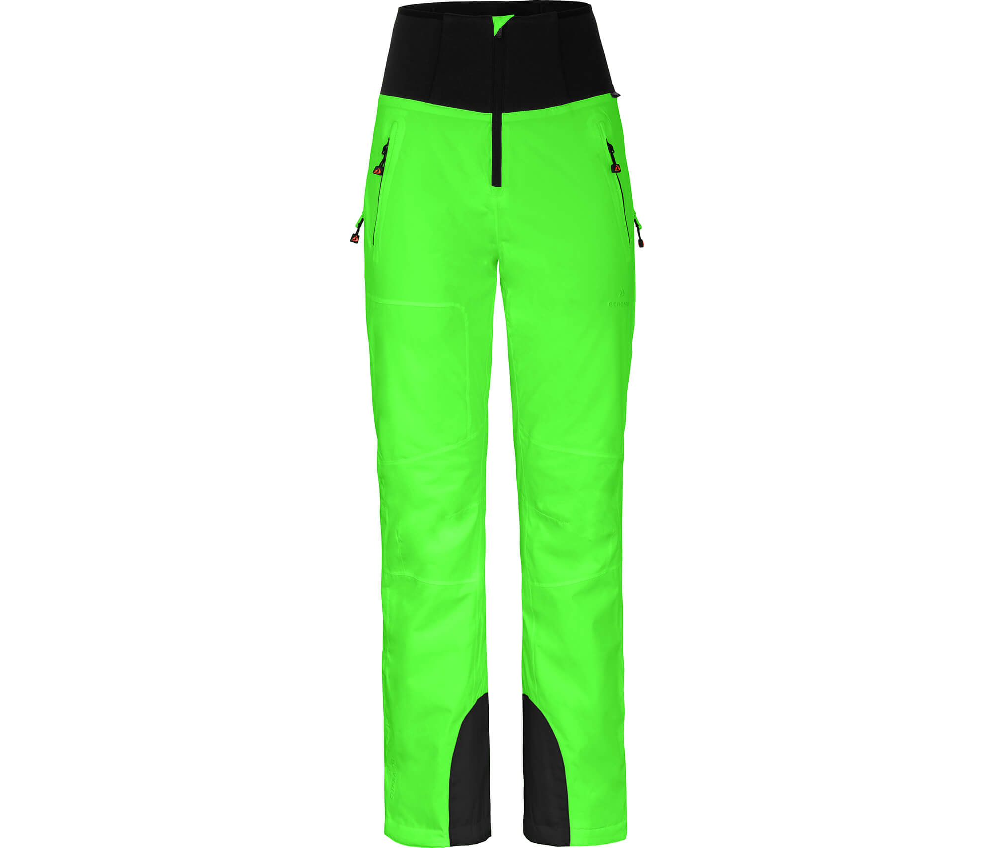 Pantalon De Ski Femme Mountain Warehouse - Taille 20 (2XL) - Orange Colorblock