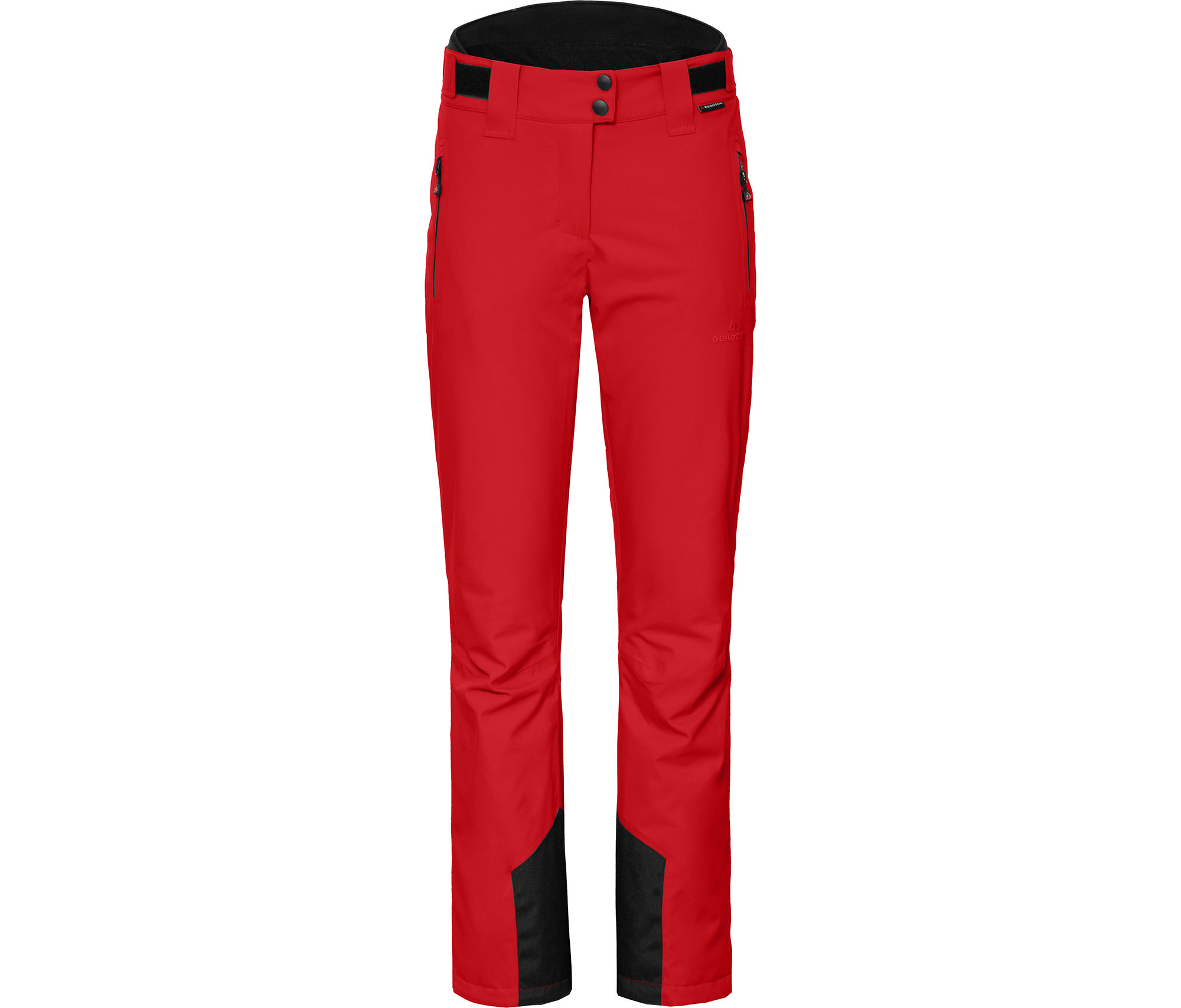 Bergson TUSBY COMFORT Damen Skihose, wattiert, recycelt, 20000 mm  Wassersäule salsarot