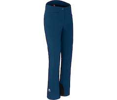 Bergson SWITCH | Damen Softshell Skihose,  winddicht, elastisch - poseidon blau