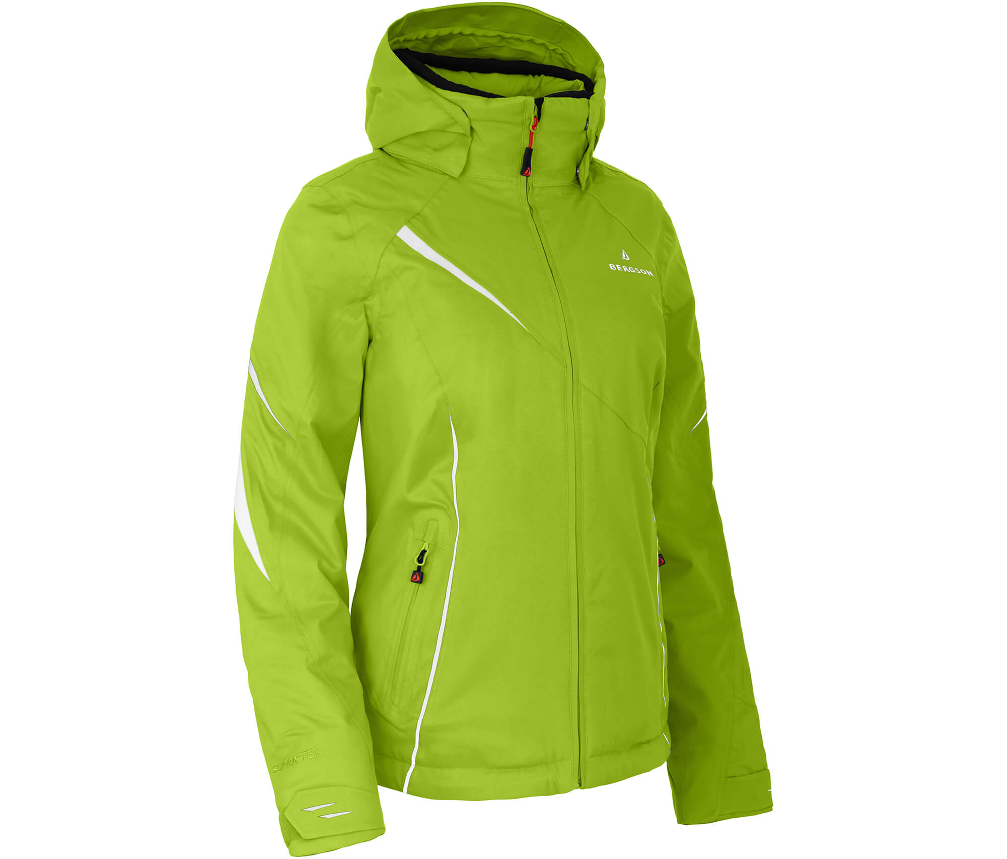 Bergson DESTINY Damen Skijacke, wattiert, 12000 mm Wassersäule