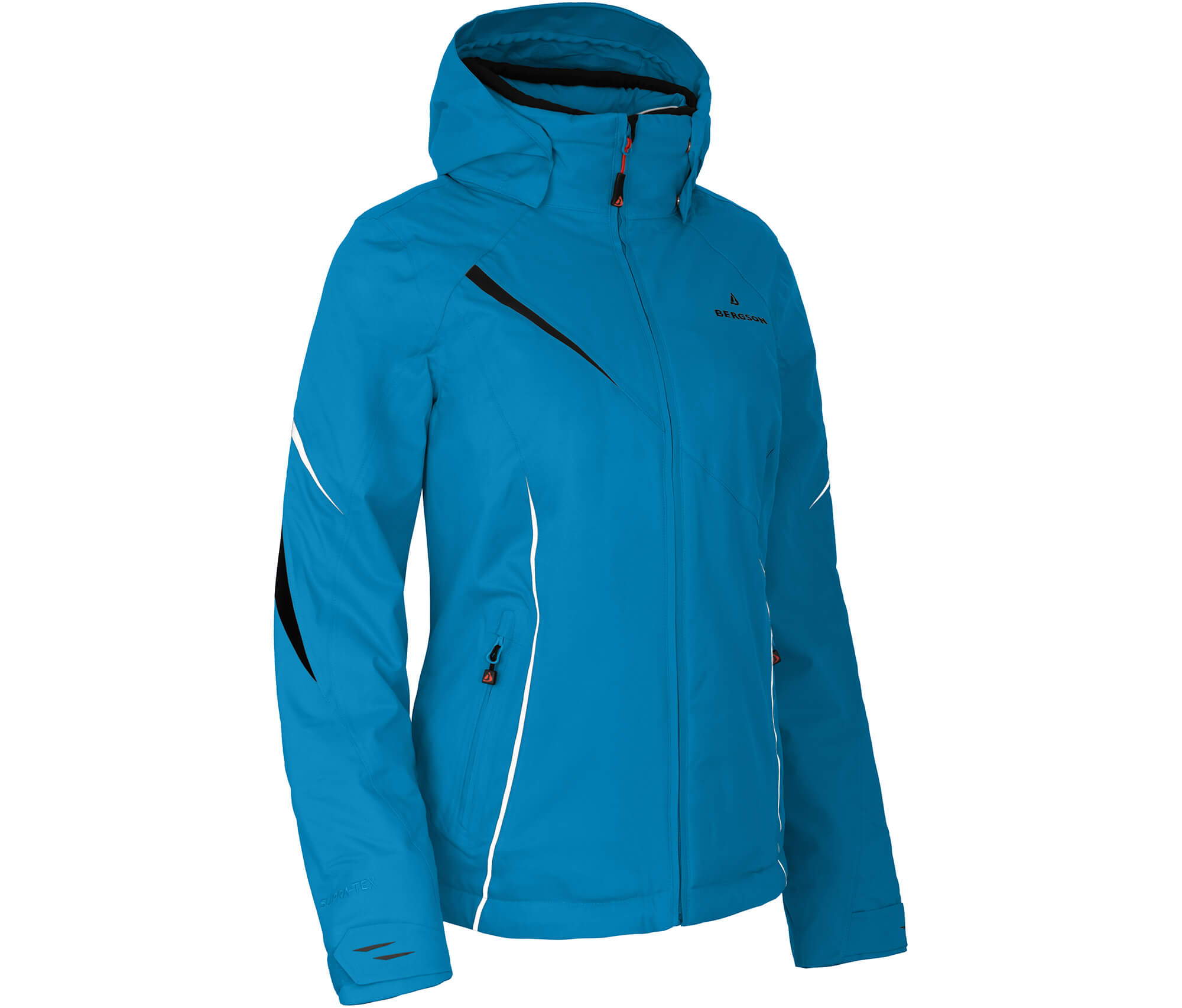 Bergson DESTINY Damen Skijacke, wattiert, 12000 mm Wassersäule