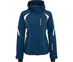 Bergson SNOWTASTIC | Damen Skijacke,  wattiert, 20000mm Wassers�ule - poseidon blau