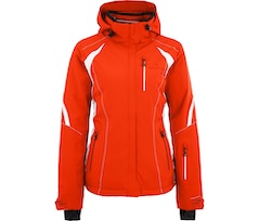 Bergson SNOWTASTIC | Damen Skijacke,  wattiert, 20000mm Wassers�ule - Paprika