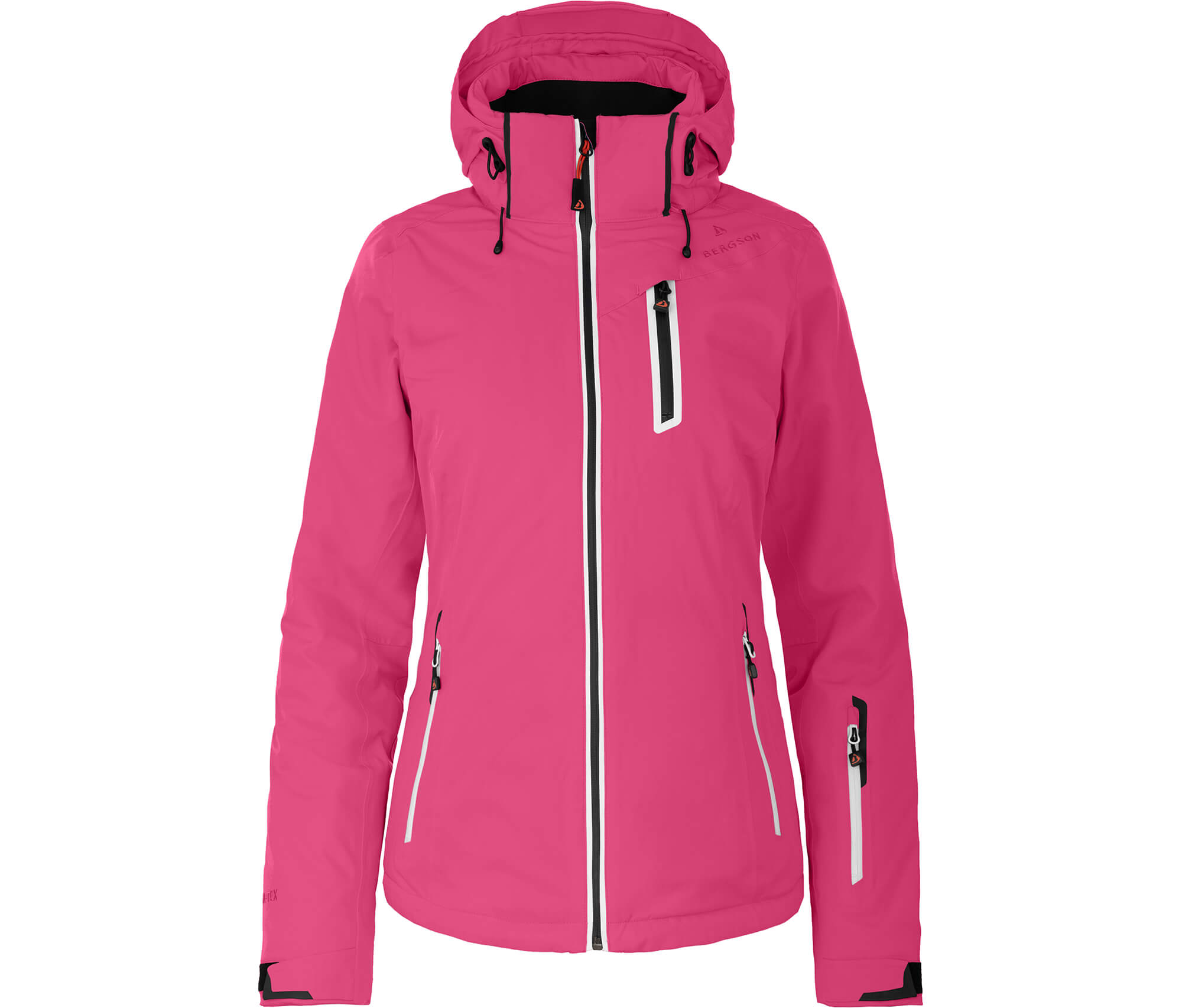 Skijacke Regenjacke Damen Neon Pink Dope Annok W Skijacke Damen