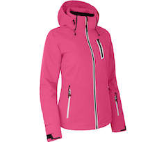 Bergson NICE | Damen Skijacke,  wattiert, 20000 mm Wassers�ule - pink