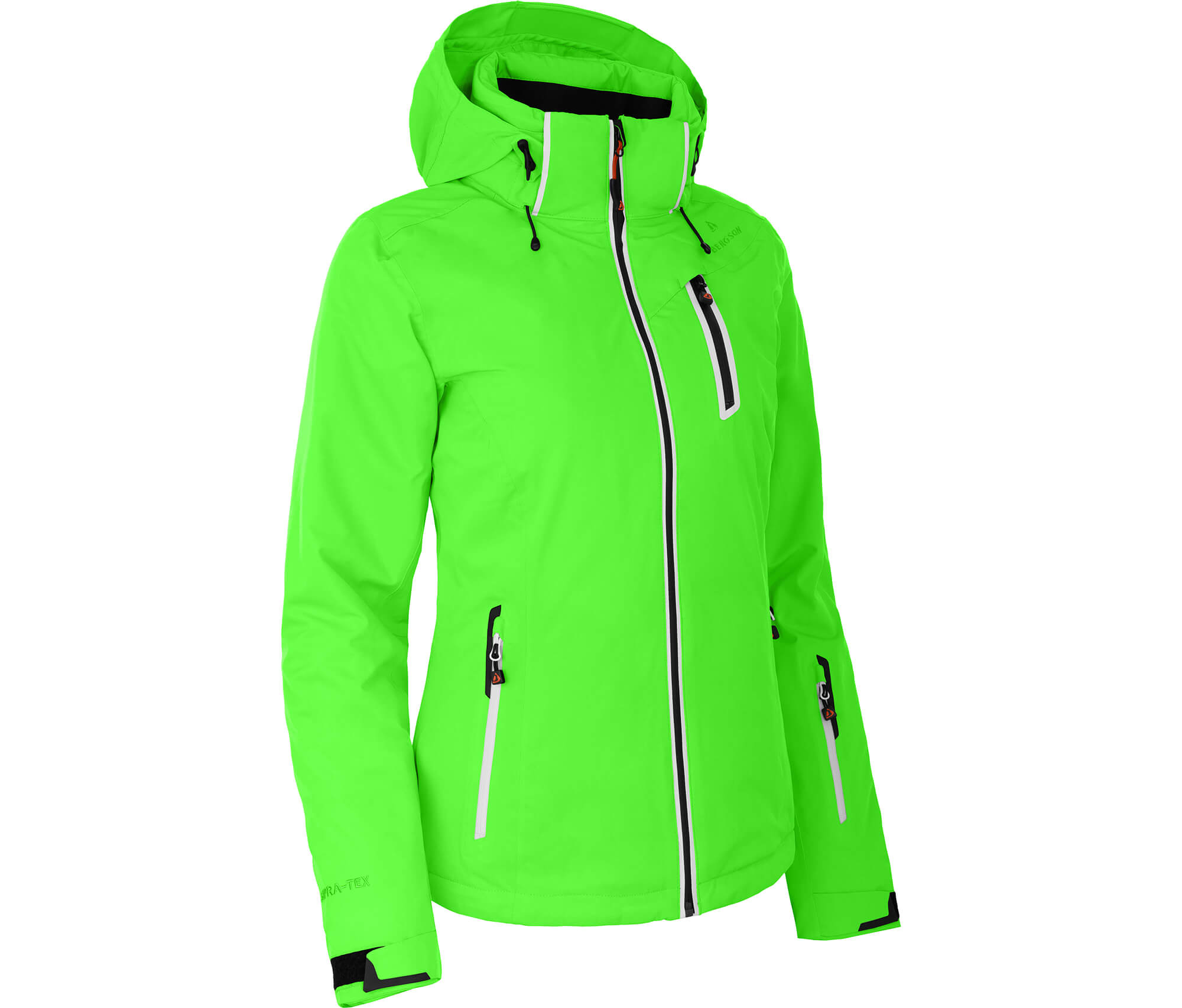 Skianzug Neon Skijacke Damen Skianzug Neon GrÃ¼ne Skijacke Damen