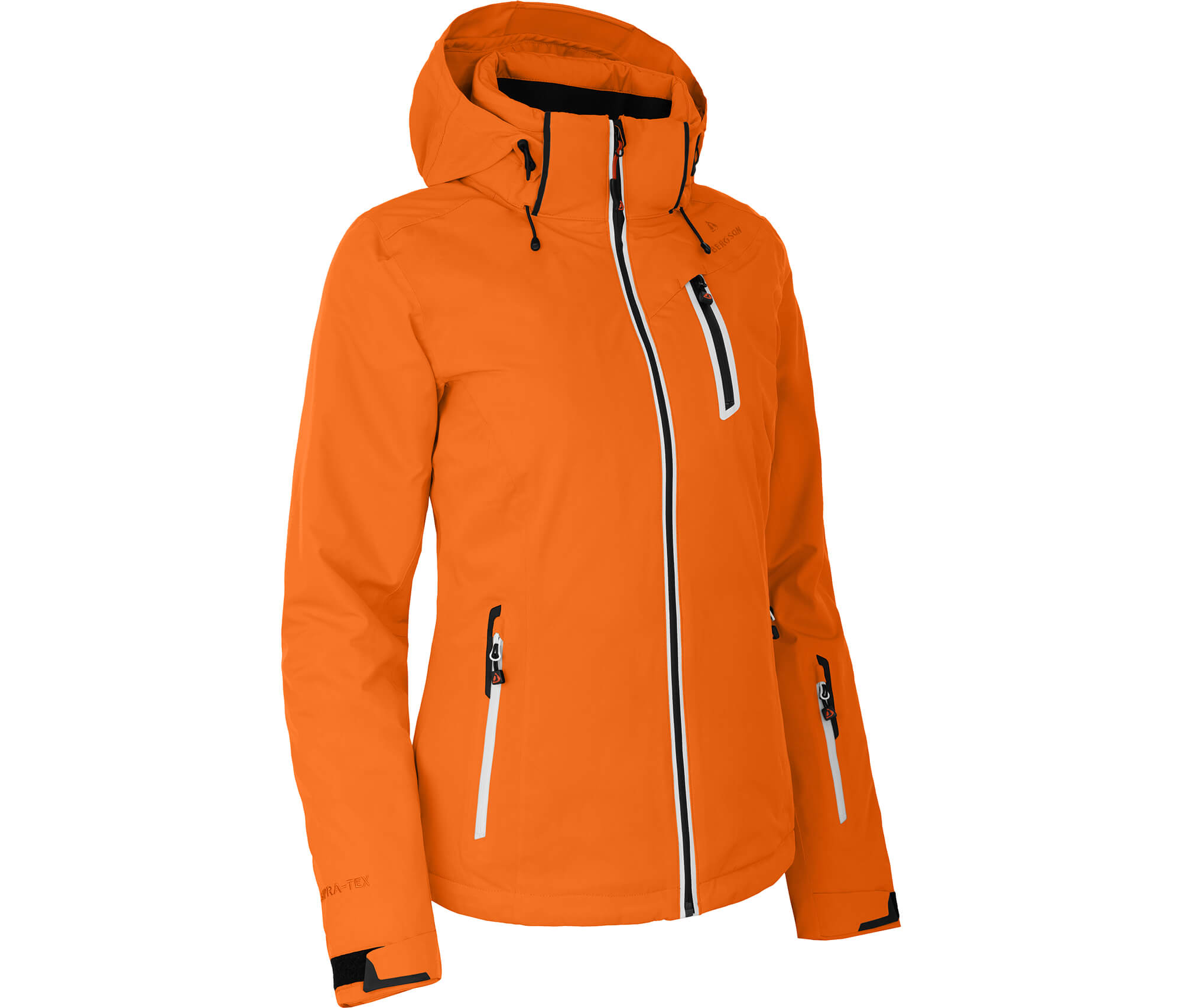 BERGSON Damen Skijacke: Warm wattiert 20000 mm