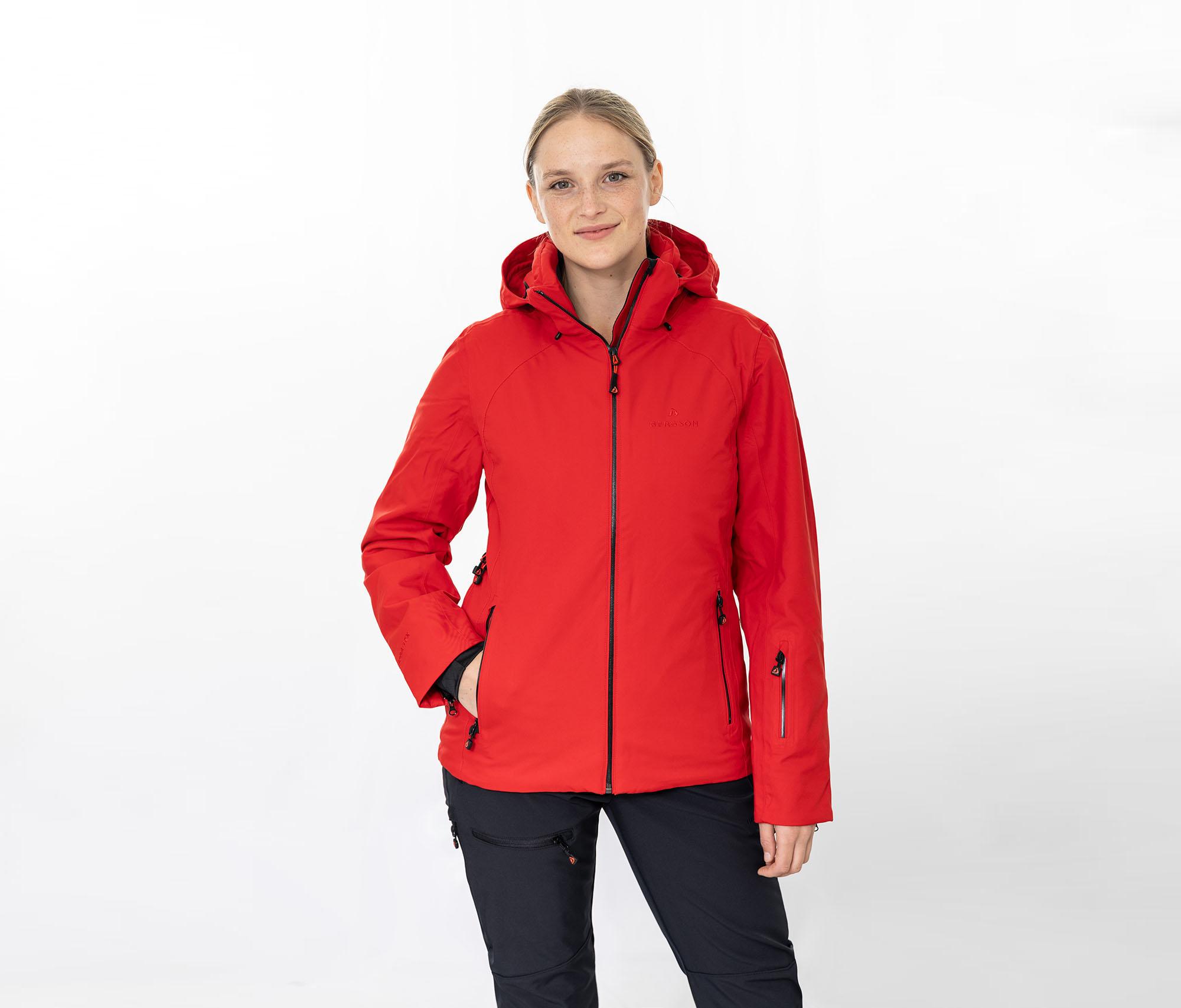 Winterjacke Damen Skijacke Lang Bergson RANUA Damen Skijacke