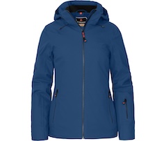 Bergson RANUA | Damen Skijacke & Winterjacke,  wattiert, recycelt, 20000 mm Wassers�ule - viridian blau