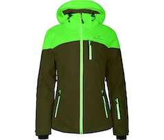 Bergson NUOLJA | Damen Skijacke,  wattiert, 20000mm Wassers�ule - dunkel gr�n