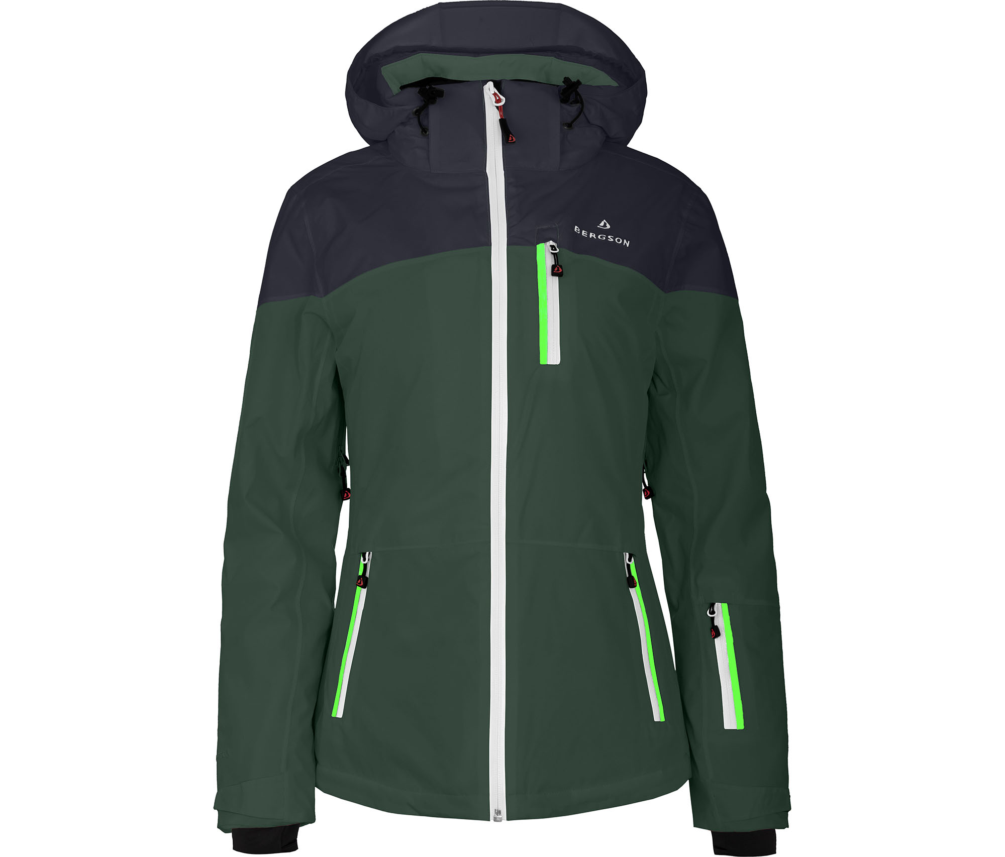 Winterjacke Damen Skijacke Lang Bergson NUOLJA Damen