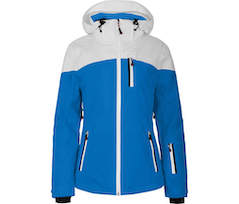 Bergson NUOLJA | Damen Skijacke,  wattiert, 20000mm Wassers�ule - blau