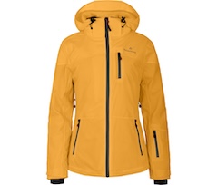 Bergson NUOLJA | Damen Skijacke,  wattiert, 20000mm Wassers�ule - gold