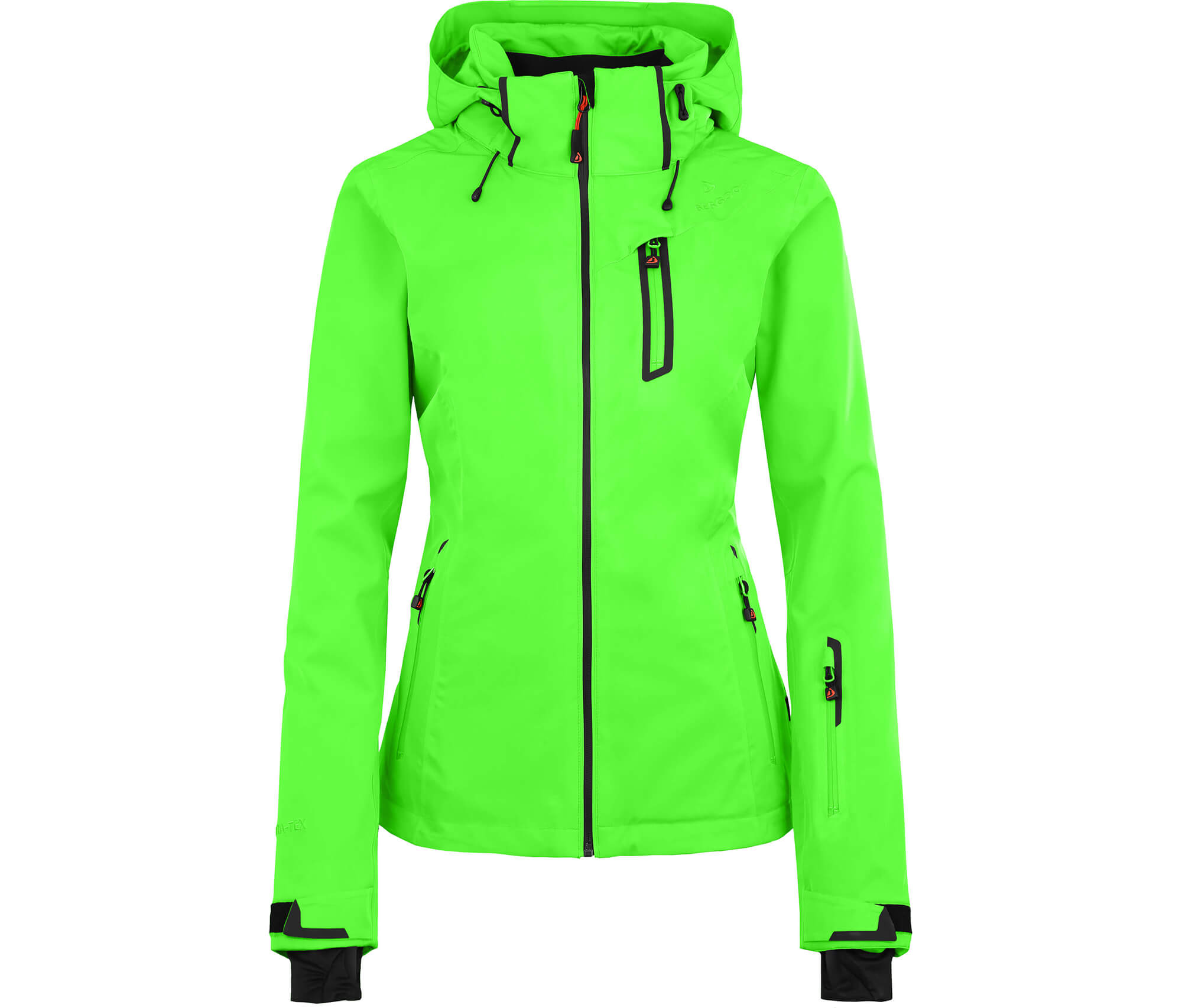 Bergson Regenmantel Damen GrÃ¼n Bergson KURRIKA Damen Regenjacke
