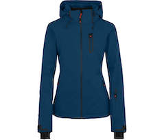 Bergson NICE light | Damen Skijacke & Outdoorjacke,  gef�ttert, 20000 mm Wassers�ule - poseidon blau