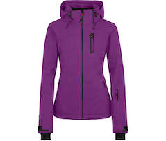 Bergson NICE light | Damen Skijacke & Outdoorjacke,  gef�ttert, 20000 mm Wassers�ule - violett
