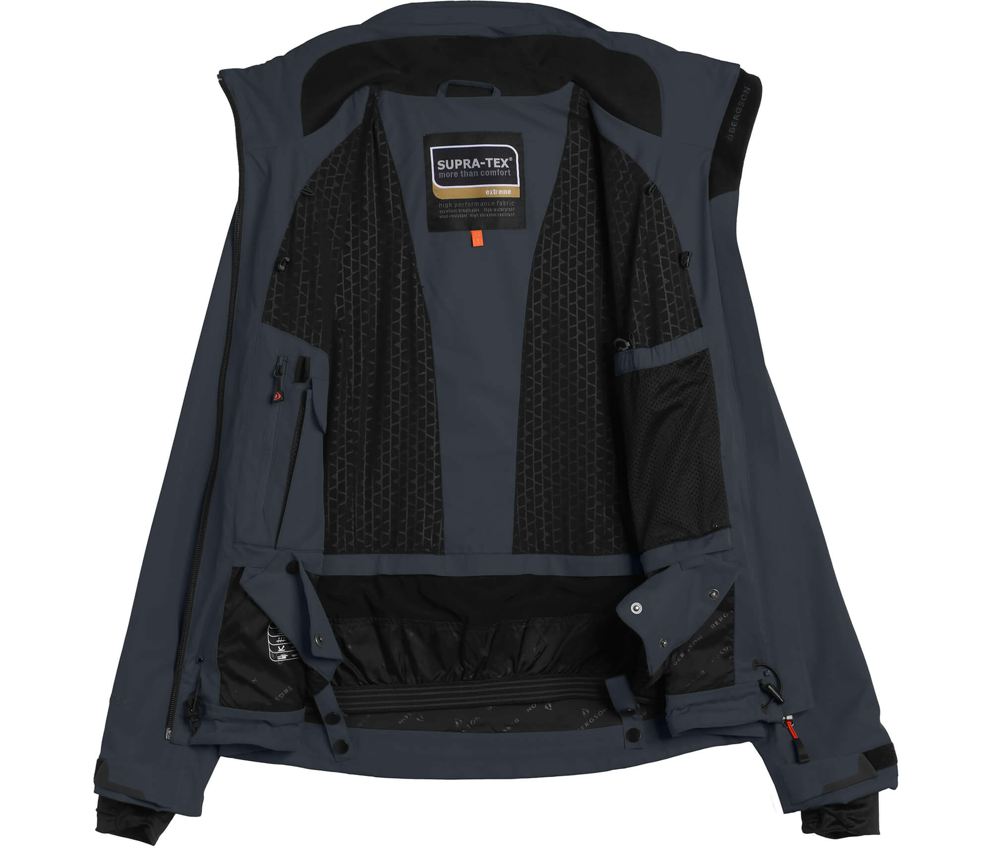BERGSON Jacke: Dauerhafter Schutz 3-in-1 (20000)