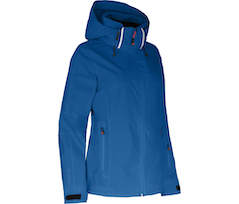 Bergson BEKEN Light | Damen Skijacke & Outdoorjacke,  gef�ttert, voll elastisch, wasserdicht \(20.000 mm\) - klassisch blau