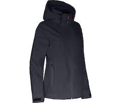 Bergson BEKEN Light | Damen Skijacke & Outdoorjacke,  gef�ttert, voll elastisch, wasserdicht \(20.000 mm\) - Nacht blau