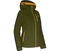 Bergson KURRIKA | Damen Regenjacke,  Netzfutter, 20000 mm Wassers�ule - dunkel gr�n