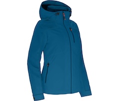 Bergson KURRIKA | Damen Regenjacke,  Netzfutter, 20000 mm Wassers�ule - saphir blau