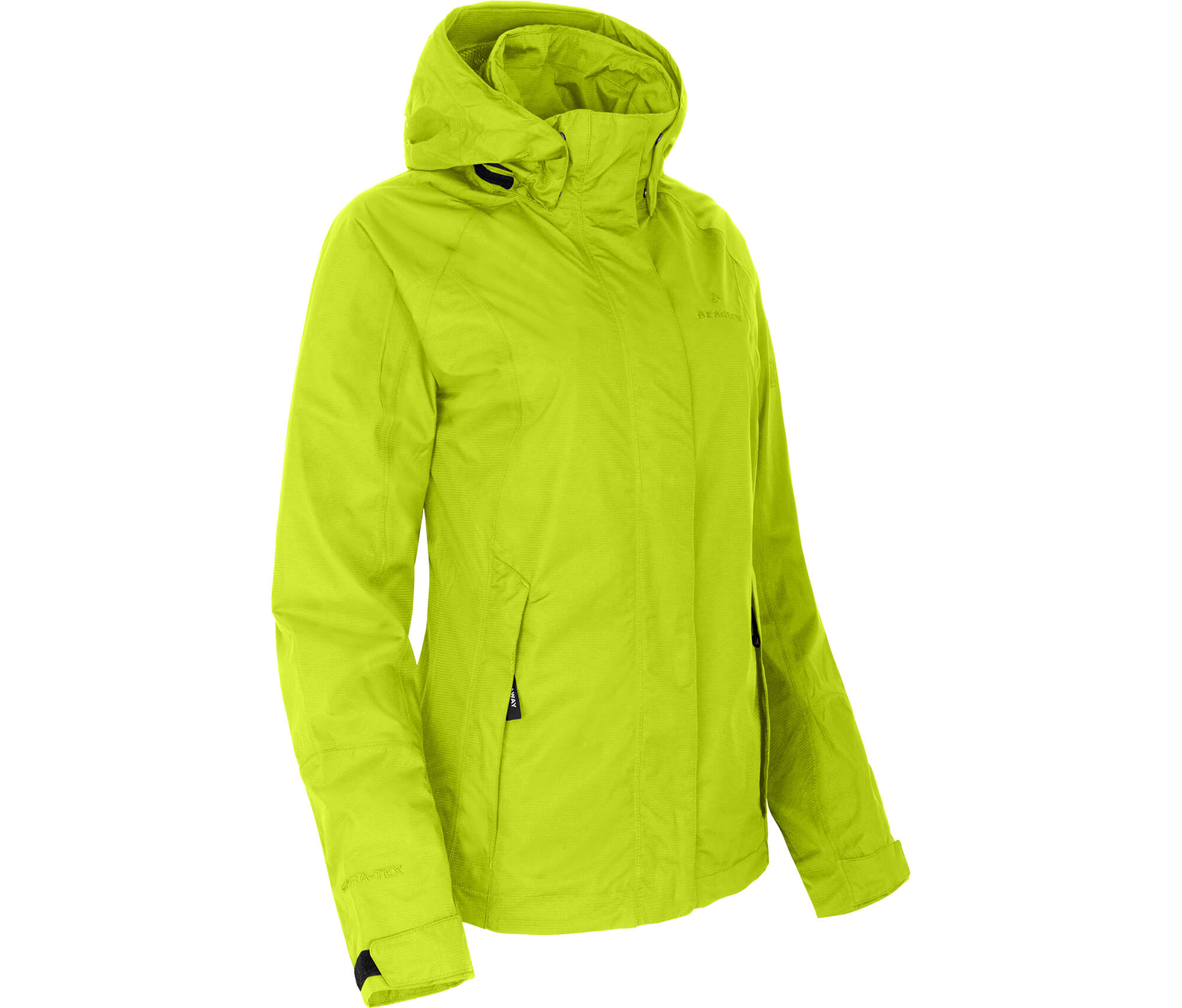 Bergson ROCKRIDER Damen Regenjacke, Netzfutter, 12000 mm